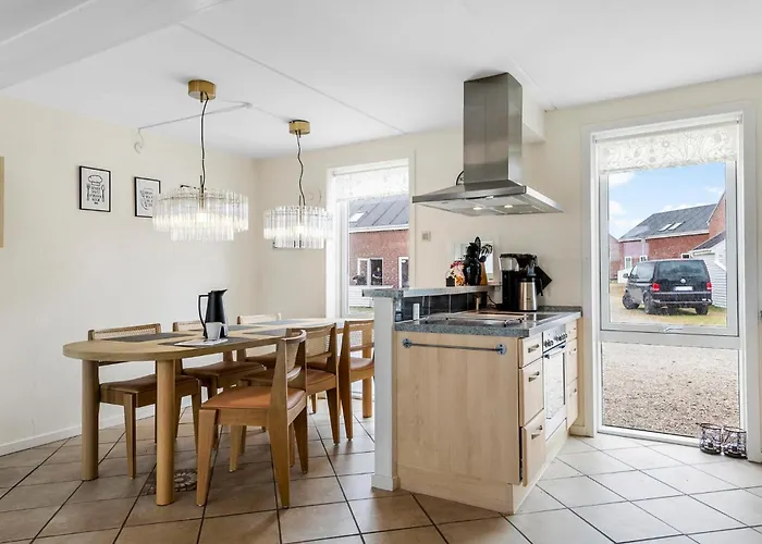 Dom wakacyjny Gorgeous In Romo With House A Panoramic View Sønderby